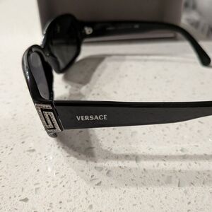 Versace Black Italian Sunglasses